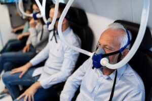 Inhaling pure oxygen could keep your brain younger for longer